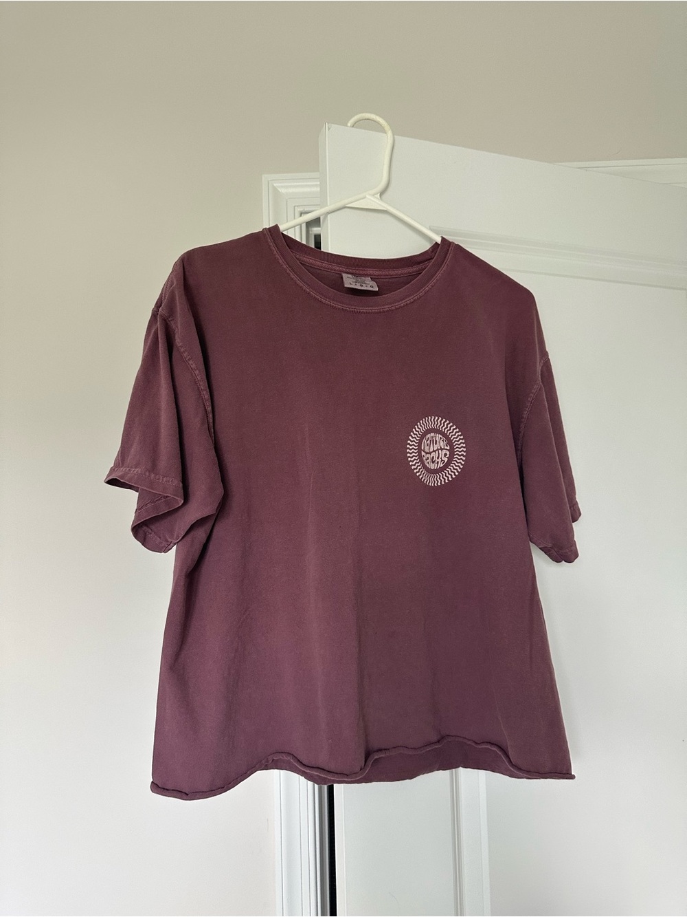 Nature Backs Graphic Tee Large